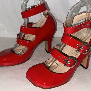 vivienne westwoodアニマルトゥ Animal Toe Three-Strap Shoe